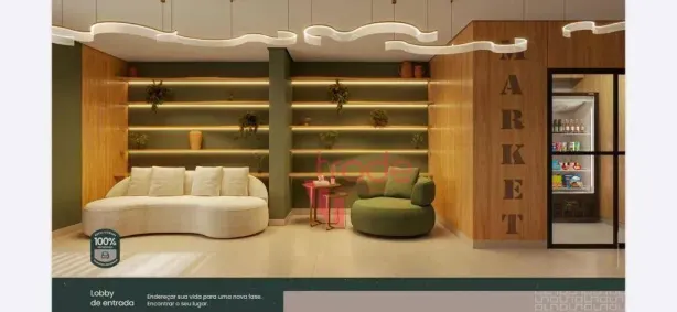 Apartamento com 2 Quartos à venda, 59m² no Jardim Sumaré, Ribeirão Preto