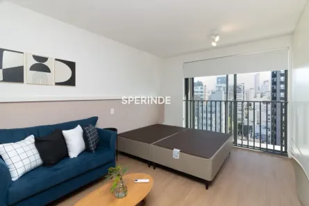 Apartamento com 1 Quarto para alugar, 24m² no Auxiliadora, Porto Alegre