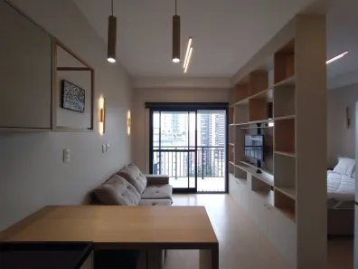Apartamento com 1 Quarto para alugar, 32m² no Perdizes, São Paulo
