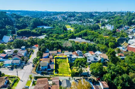Lote/Terreno à venda, 646m² no Cascatinha, Curitiba