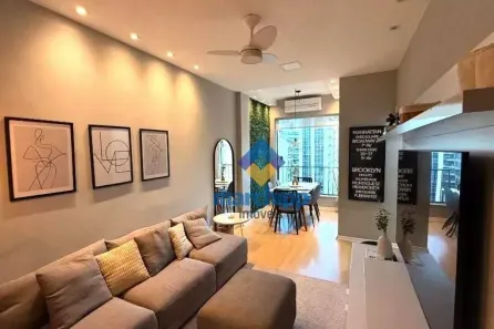 Apartamento com 2 Quartos à venda, 83m² no Icaraí, Niterói