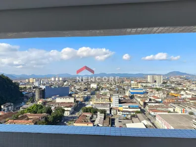 Sala Comercial com 1 Quarto à venda, 52m² no Marapé, Santos