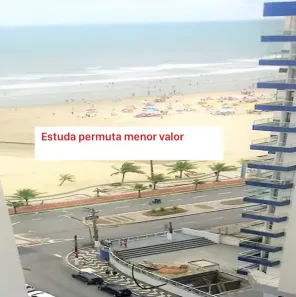 Apartamento com 2 Quartos para venda ou aluguel, 80m² no Guilhermina, Praia Grande