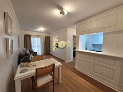 Flat com 1 Quarto para alugar, 49m² no Itaim Bibi, São Paulo