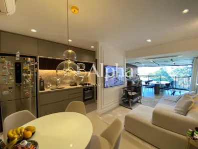 Apartamento com 2 Quartos para venda ou aluguel, 126m² no Tamboré, Barueri