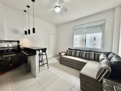 Apartamento com 1 Quarto à venda, 34m² no Pitangueiras, Guarujá