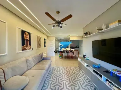 Apartamento com 2 Quartos à venda, 85m² no Jardim Las Palmas, Guarujá