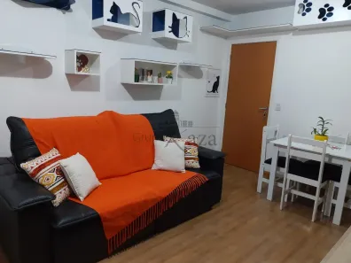 Apartamento com 2 Quartos à venda, 49m² no Jardim Oriente, São José dos Campos