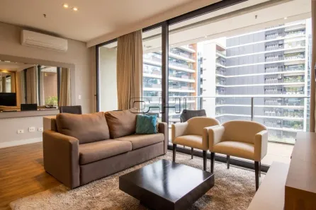 Apartamento com 1 Quarto para alugar, 68m² no Vila Olímpia, São Paulo