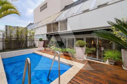 Cobertura com 1 Quarto à venda, 230m² no Vila Nova Conceição, São Paulo
