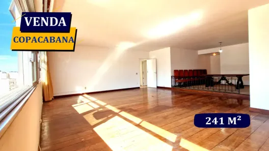 Apartamento com 4 Quartos à venda, 241m² no Copacabana, Rio de Janeiro
