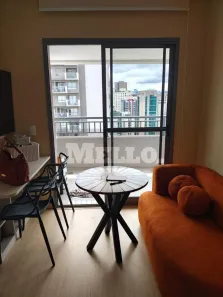 Apartamento com 1 Quarto para alugar, 33m² no Vila Nova Conceição, São Paulo
