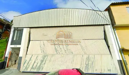 Galpão/Depósito/Armazém para alugar, 300m² no Jardim Alvorada, Jandira