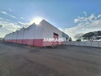 Galpão/Depósito/Armazém para alugar, 2500m² no Distrito Industrial Domingos Biancardi, Bauru