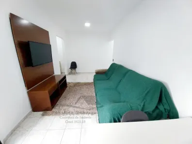 Apartamento com 1 Quarto para alugar, 69m² no Vila Mathias, Santos