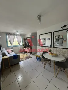 Apartamento com 3 Quartos à venda, 60m² no Parque São Vicente, Mauá