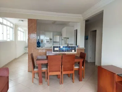 Apartamento com 3 Quartos à venda, 129m² no Gonzaga, Santos