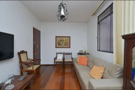 Apartamento com 3 Quartos à venda, 108m² no Santo Antônio, Belo Horizonte