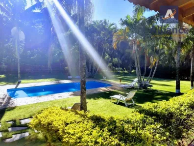Fazenda/Sítio com 3 Quartos para alugar, 200m² no Arataba, Louveira