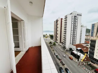Apartamento com 2 Quartos à venda, 78m² no Itararé, São Vicente