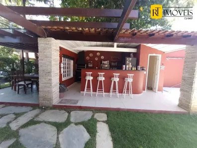 Casa de Condomínio com 4 Quartos para alugar, 250m² no Praia do Siqueira, Cabo Frio