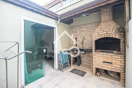Casa de Condomínio com 3 Quartos à venda, 110m² no Demarchi, São Bernardo do Campo