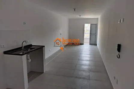 Apartamento com 1 Quarto para alugar, 34m² no Jardim Valéria, Guarulhos