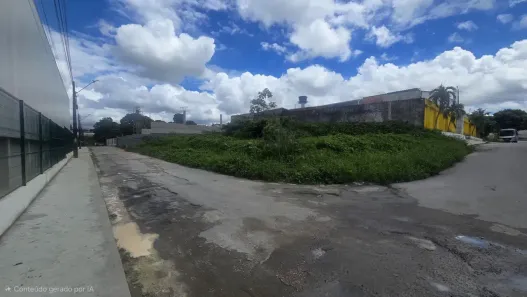Lote/Terreno para venda ou aluguel, 800m² no Flores, Manaus