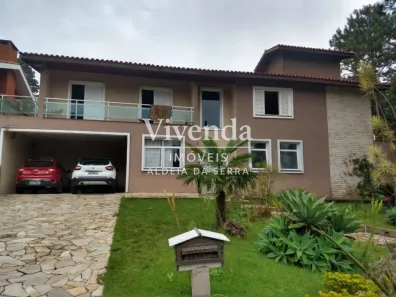 Sobrado com 4 Quartos para alugar, 300m² no Residencial Morada dos Pássaros-Aldeia da Serra, Barueri