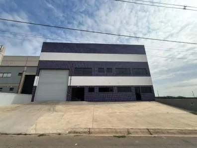 Galpão/Depósito/Armazém para alugar, 989m² no CINTEC - Centro Industrial e Tecnológico de Santa Bárbara D'Oeste, Santa Bárbara D'Oeste