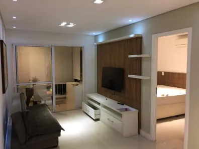 Apartamento com 1 Quarto para alugar, 50m² no Vila Cordeiro, São Paulo