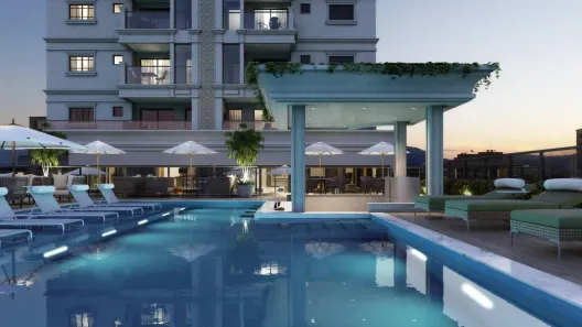 Apartamento com 3 Quartos à venda, 104m² no Meia Praia, Itapema