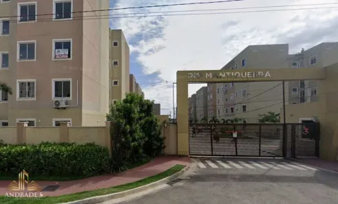 Apartamento com 2 Quartos à venda, 42m² no Santa Cruz, Rio de Janeiro