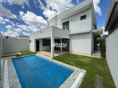 Casa de Condomínio com 3 Quartos à venda, 270m² no Shopping Park, Uberlândia