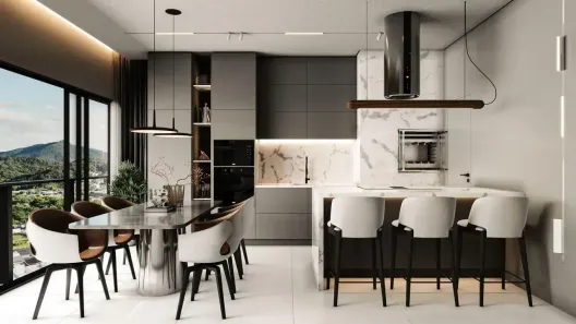 Apartamento com 1 Quarto à venda, 122m² no Centro, Camboriú