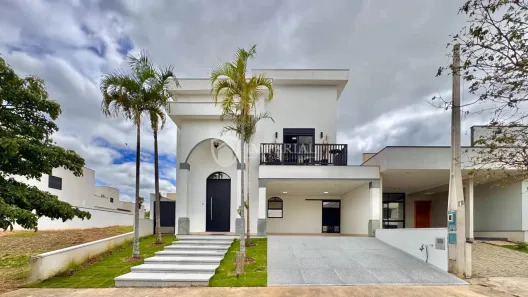 Casa de Condomínio com 3 Quartos à venda, 221m² no Residencial Central Parque, Salto