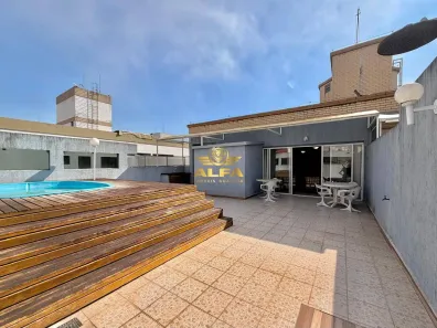Cobertura com 3 Quartos à venda, 174m² no Jardim Las Palmas, Guarujá