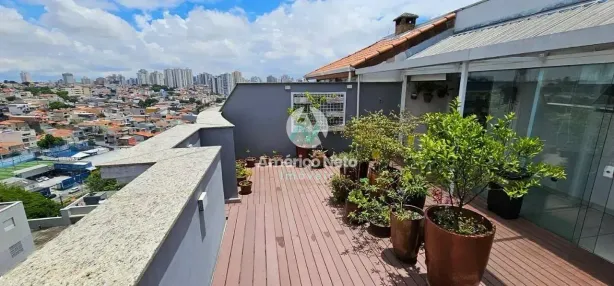 Cobertura com 3 Quartos à venda, 171m² no Santa Maria, São Caetano do Sul