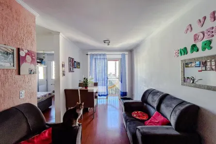 Apartamento com 2 Quartos à venda, 57m² no Vila Esperança, São Paulo