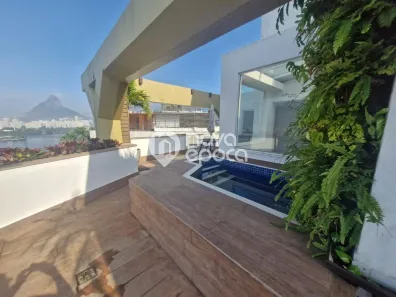 Cobertura com 4 Quartos à venda, 329m² no Lagoa, Rio de Janeiro
