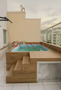 Cobertura com 2 Quartos à venda, 115m² no Méier, Rio de Janeiro