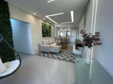 Apartamento com 3 Quartos para venda ou aluguel, 125m² no Pompéia, Santos