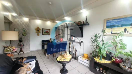 Apartamento com 3 Quartos à venda, 110m² no Campo Grande, Santos