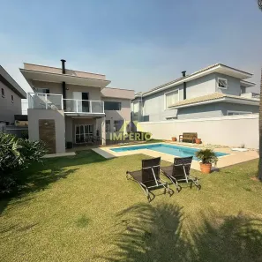 Casa de Condomínio com 3 Quartos à venda, 252m² no Portal dos Bandeirantes Salto, Salto