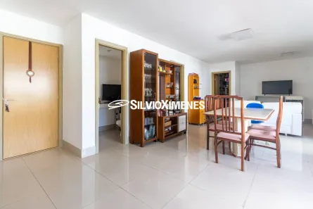 Apartamento com 4 Quartos à venda, 126m² no Buritis, Belo Horizonte