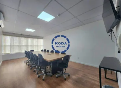 Sala Comercial para alugar, 36m² no Ponta da Praia, Santos