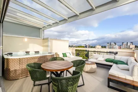 Cobertura com 3 Quartos à venda, 148m² no Bacacheri, Curitiba