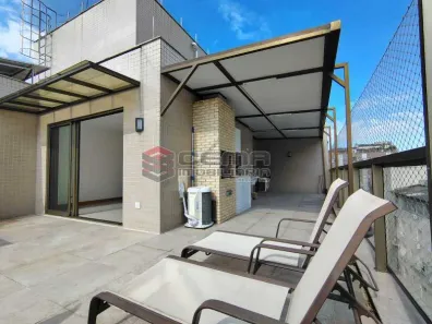 Cobertura com 3 Quartos para alugar, 192m² no Flamengo, Rio de Janeiro