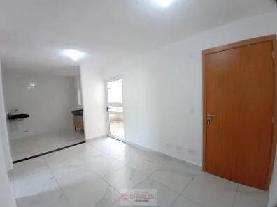 Apartamento com 2 Quartos para alugar, 42m² no NIAS Vereador Antonio Carlos Guarnieri, Mogi Mirim