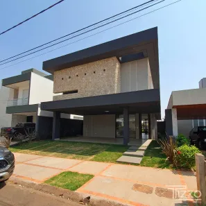 Casa de Condomínio com 4 Quartos à venda, 298m² no Gávea, Uberlândia